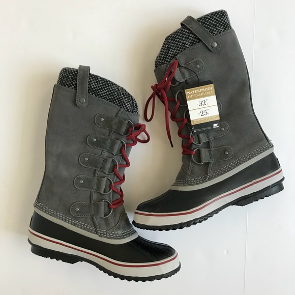 Sorel Shoes - Sorel Joan of Arctic Knit Boots Size 8